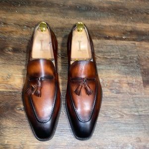 Handmade loafers